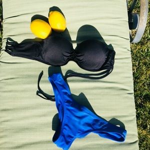 Strapless push up bandeau from VS